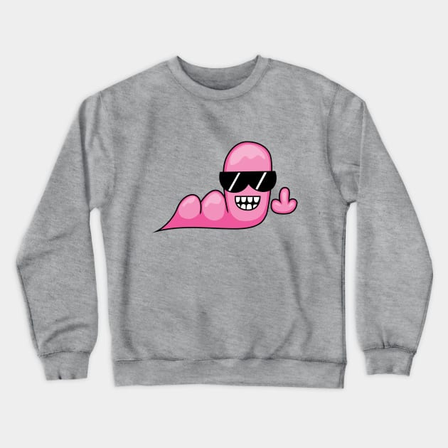 Cool worm Crewneck Sweatshirt by defytees